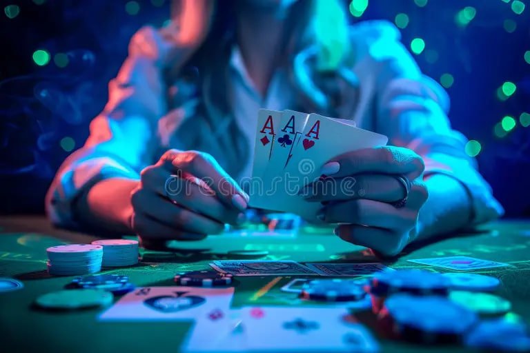 Responsible gaming and account safety message for bad 6 cricket pages