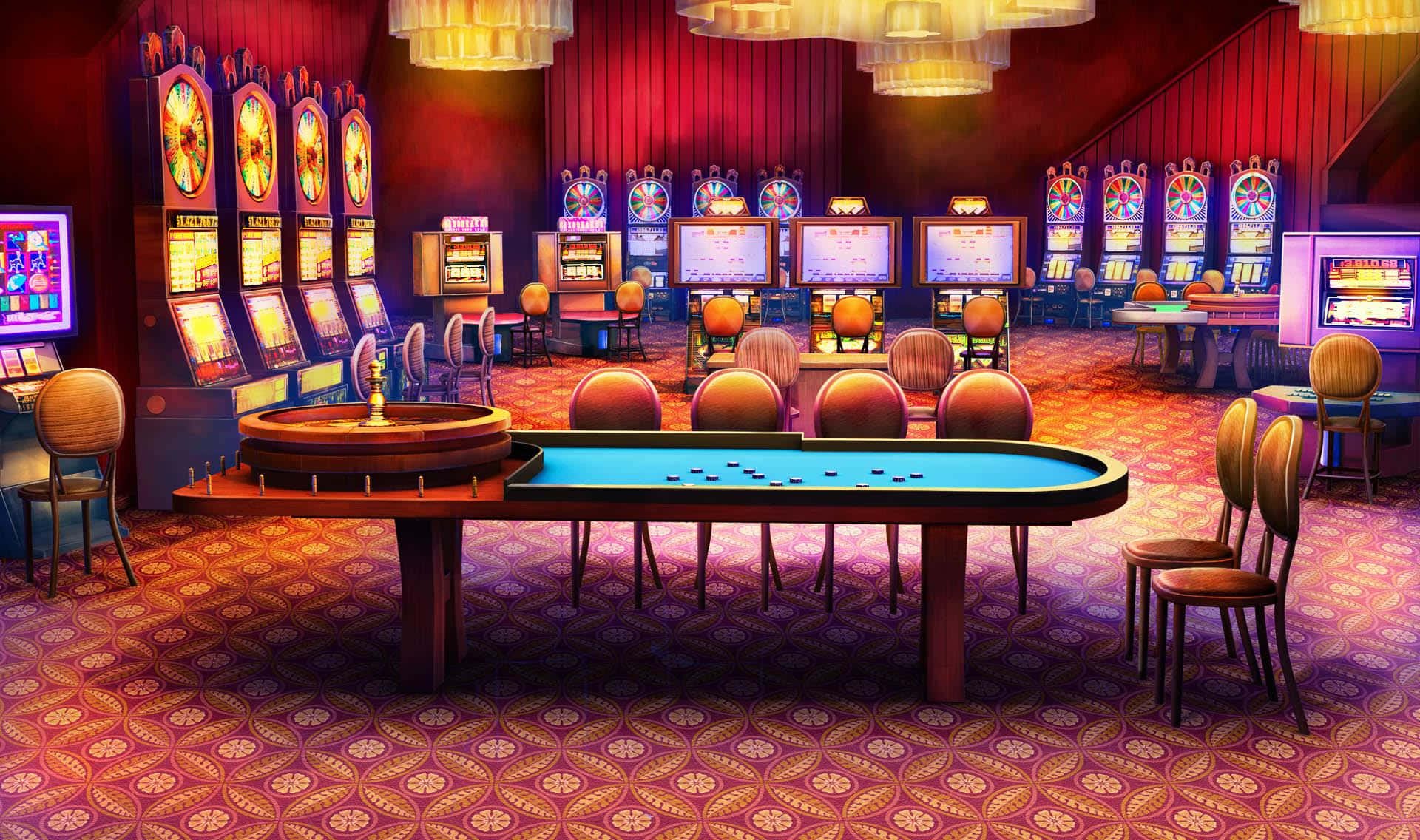 Responsible gaming message for adults using bad 6 entertainment sections